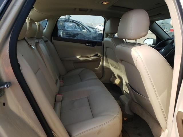 2G1WU583889214612 - 2008 CHEVROLET IMPALA LTZ BEIGE photo 10