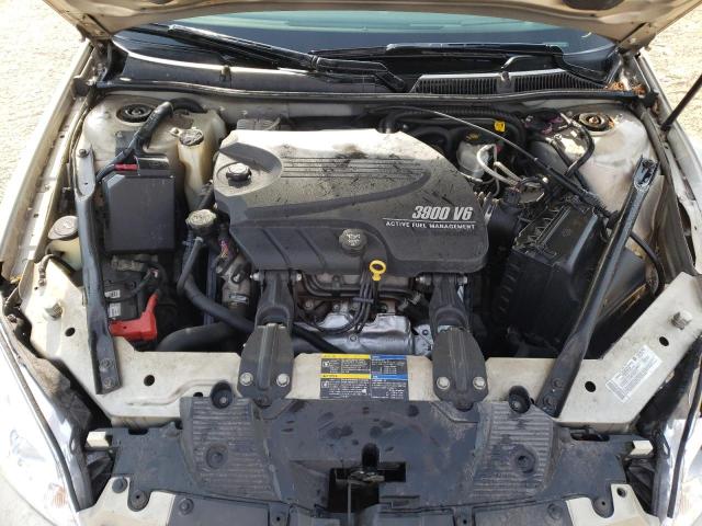 2G1WU583889214612 - 2008 CHEVROLET IMPALA LTZ BEIGE photo 11