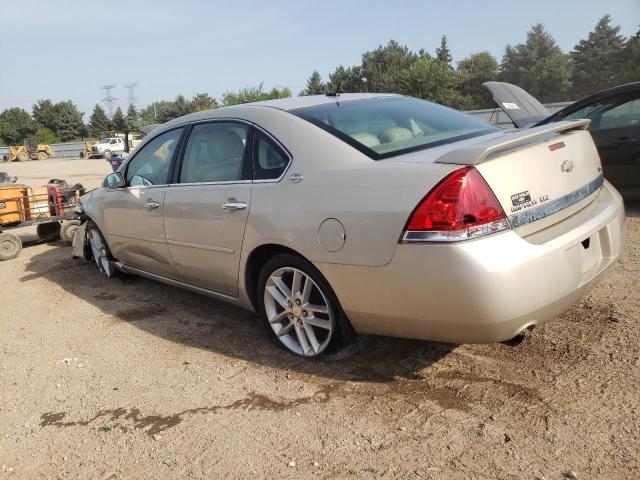2G1WU583889214612 - 2008 CHEVROLET IMPALA LTZ BEIGE photo 2