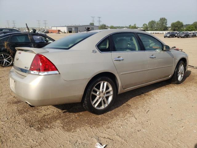 2G1WU583889214612 - 2008 CHEVROLET IMPALA LTZ BEIGE photo 3