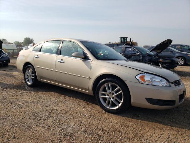 2G1WU583889214612 - 2008 CHEVROLET IMPALA LTZ BEIGE photo 4