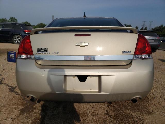 2G1WU583889214612 - 2008 CHEVROLET IMPALA LTZ BEIGE photo 6