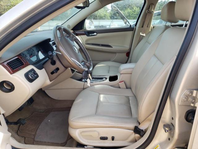 2G1WU583889214612 - 2008 CHEVROLET IMPALA LTZ BEIGE photo 7