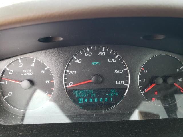 2G1WU583889214612 - 2008 CHEVROLET IMPALA LTZ BEIGE photo 9