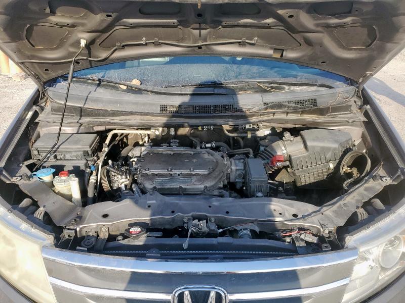 5FNRL5H65DB020837 - 2013 HONDA ODYSSEY EXL رمادي صورة 12