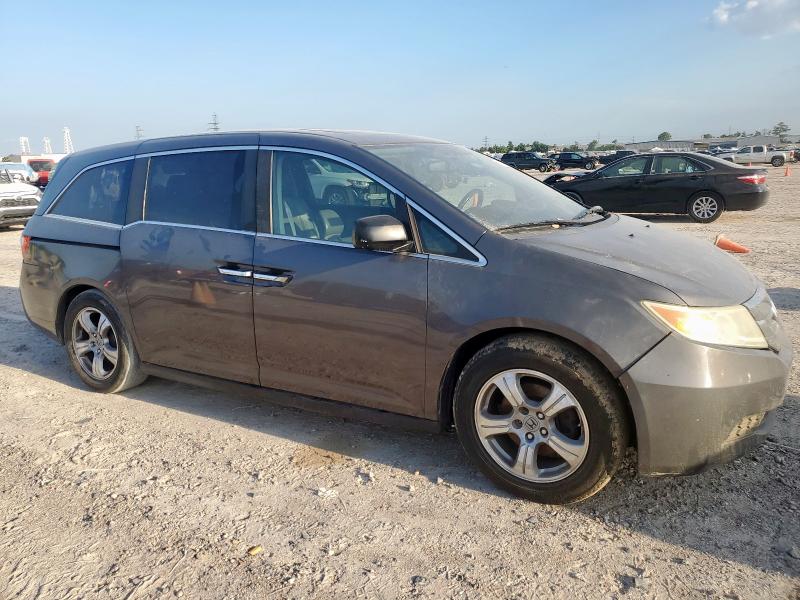5FNRL5H65DB020837 - 2013 HONDA ODYSSEY EXL رمادي صورة 4