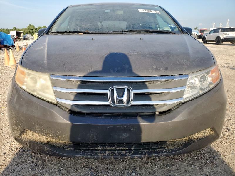 5FNRL5H65DB020837 - 2013 HONDA ODYSSEY EXL رمادي صورة 5