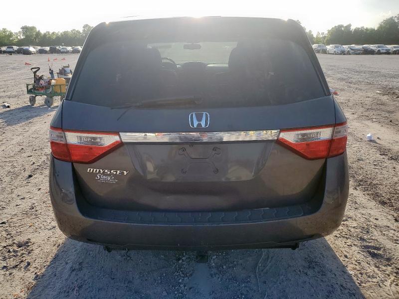 5FNRL5H65DB020837 - 2013 HONDA ODYSSEY EXL رمادي صورة 6