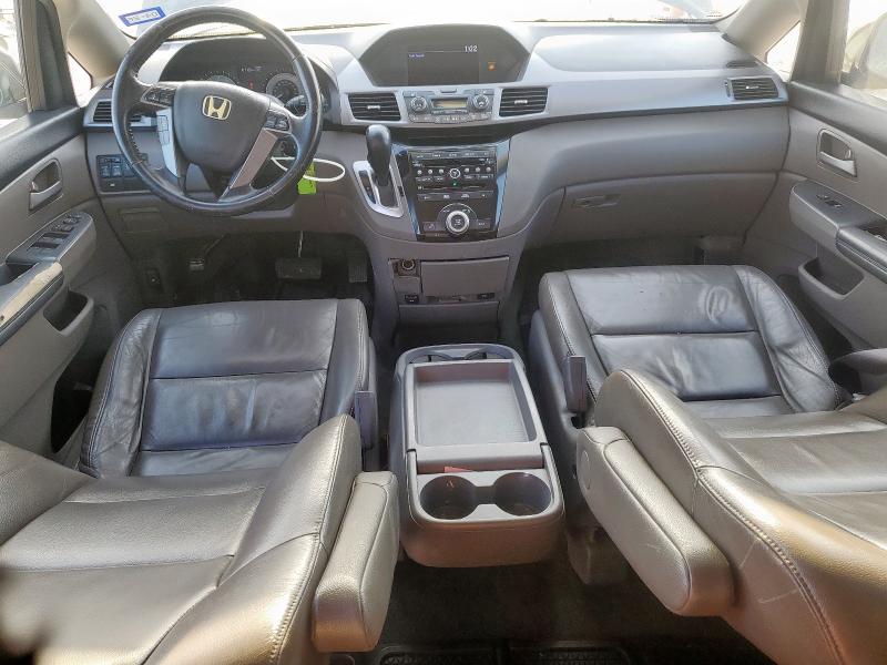 5FNRL5H65DB020837 - 2013 HONDA ODYSSEY EXL رمادي صورة 8