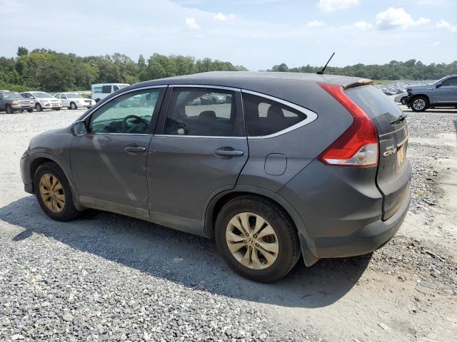 2HKRM3H52EH525522 - 2014 HONDA CR-V EX GRAY photo 2