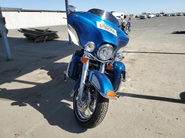 1HD1FCW336Y707320 - 2006 HARLEY-DAVIDSON FLHTCUI 蓝色 照片 2