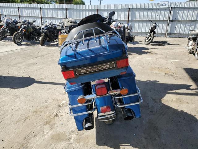 1HD1FCW336Y707320 - 2006 HARLEY-DAVIDSON FLHTCUI 蓝色 照片 4