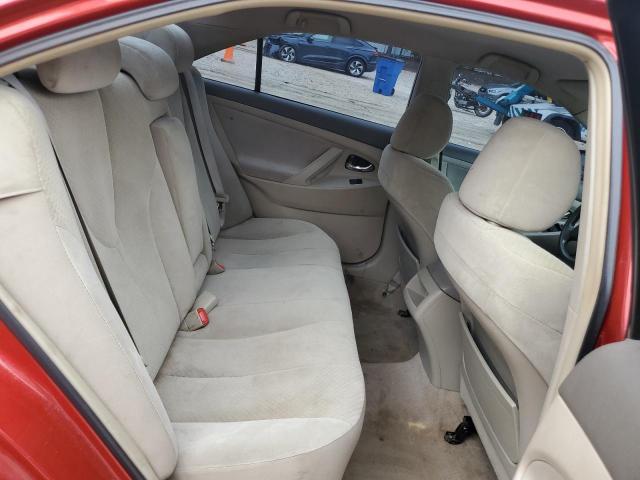 4T1BE46K29U284887 - 2009 TOYOTA CAMRY BASE 红色 照片 10
