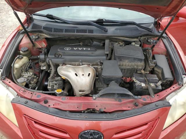 4T1BE46K29U284887 - 2009 TOYOTA CAMRY BASE 红色 照片 11