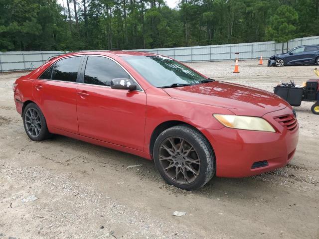 4T1BE46K29U284887 - 2009 TOYOTA CAMRY BASE 红色 照片 4