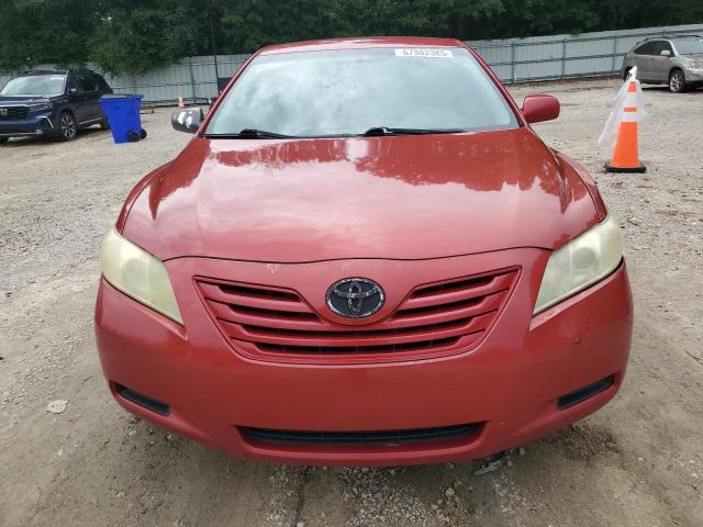 4T1BE46K29U284887 - 2009 TOYOTA CAMRY BASE 红色 照片 5