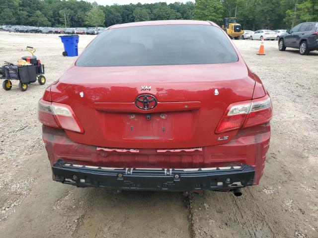 4T1BE46K29U284887 - 2009 TOYOTA CAMRY BASE 红色 照片 6