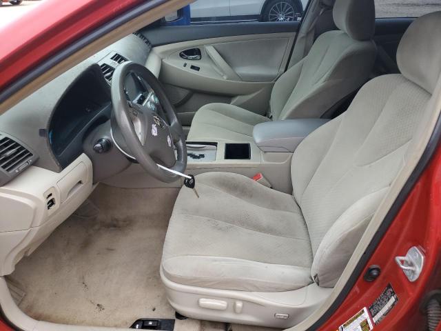 4T1BE46K29U284887 - 2009 TOYOTA CAMRY BASE 红色 照片 7