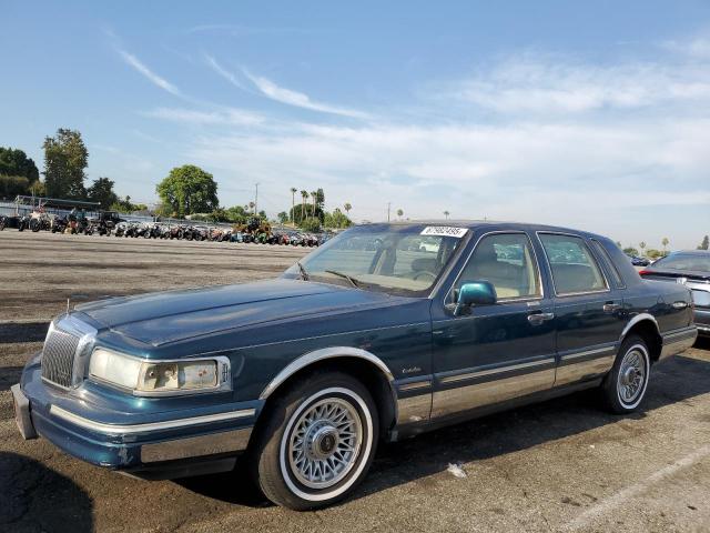 1LNLM81W6VY679389 - 1997 LINCOLN TOWN CAR EXECUTIVE Grün Foto 1