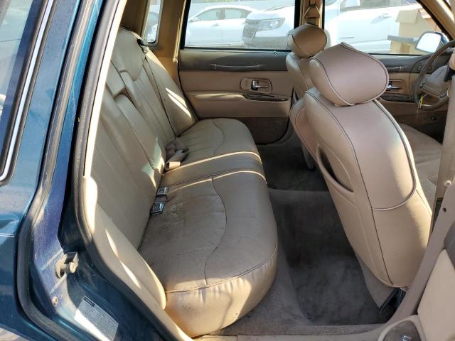 1LNLM81W6VY679389 - 1997 LINCOLN TOWN CAR EXECUTIVE Grün Foto 10