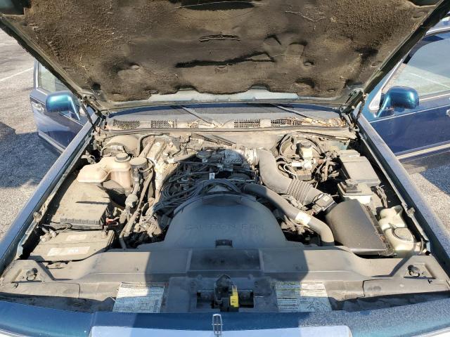 1LNLM81W6VY679389 - 1997 LINCOLN TOWN CAR EXECUTIVE Grün Foto 11