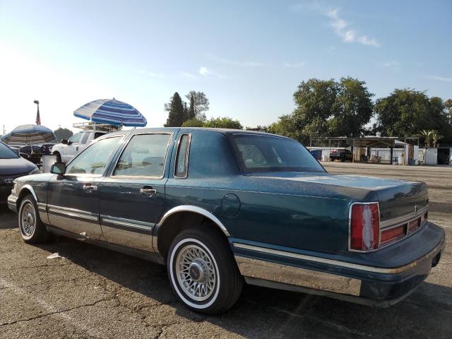 1LNLM81W6VY679389 - 1997 LINCOLN TOWN CAR EXECUTIVE Grün Foto 2