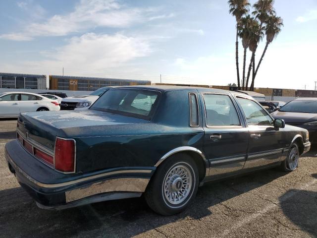 1LNLM81W6VY679389 - 1997 LINCOLN TOWN CAR EXECUTIVE Grün Foto 3