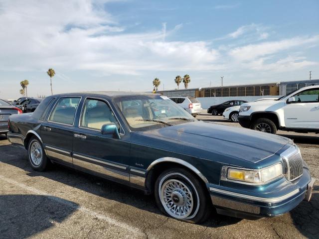 1LNLM81W6VY679389 - 1997 LINCOLN TOWN CAR EXECUTIVE Grün Foto 4