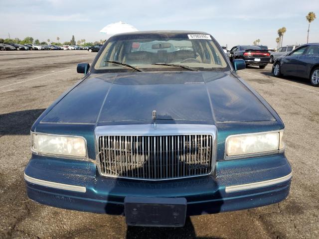 1LNLM81W6VY679389 - 1997 LINCOLN TOWN CAR EXECUTIVE Grün Foto 5