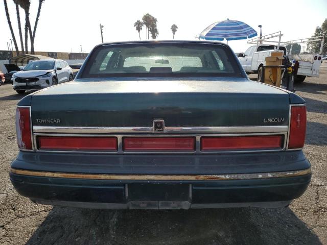 1LNLM81W6VY679389 - 1997 LINCOLN TOWN CAR EXECUTIVE Grün Foto 6
