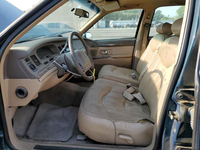 1LNLM81W6VY679389 - 1997 LINCOLN TOWN CAR EXECUTIVE Grün Foto 7