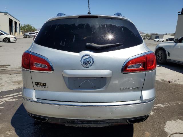 5GAKRCKD5DJ206142 - 2013 BUICK ENCLAVE SILVER photo 6