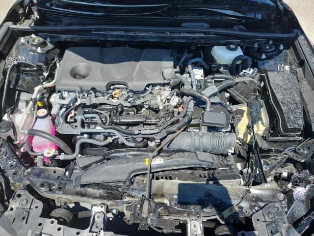 4T1DAACK6SU118059 - 2025 TOYOTA CAMRY XSE BLACK photo 11