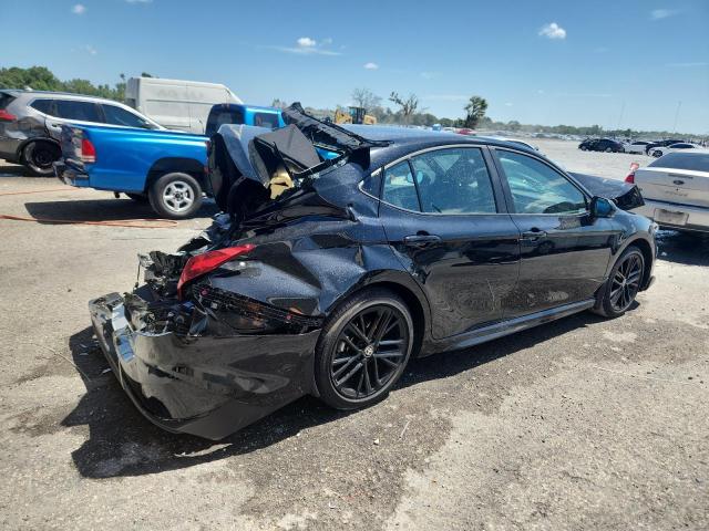 4T1DAACK6SU118059 - 2025 TOYOTA CAMRY XSE BLACK photo 3