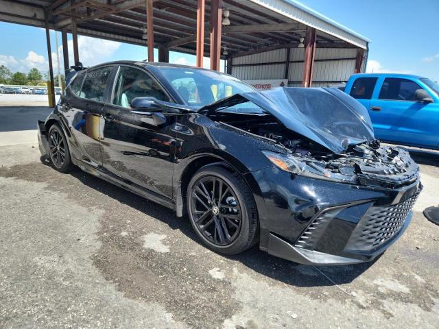 4T1DAACK6SU118059 - 2025 TOYOTA CAMRY XSE BLACK photo 4