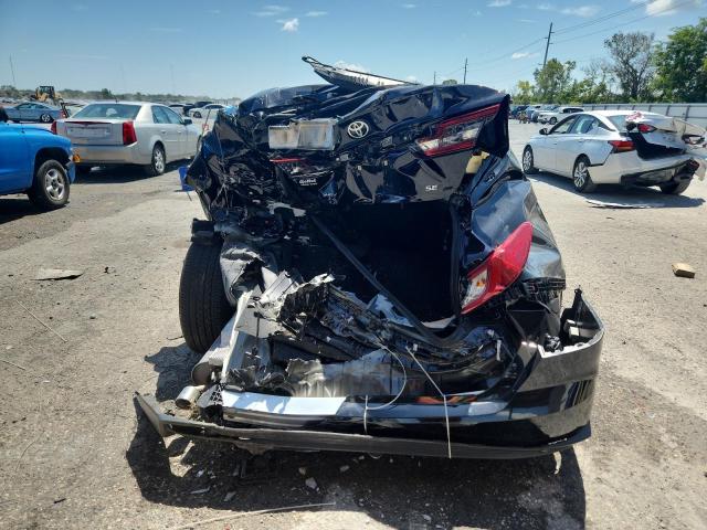 4T1DAACK6SU118059 - 2025 TOYOTA CAMRY XSE BLACK photo 6