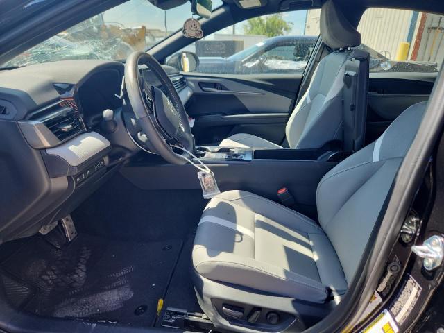 4T1DAACK6SU118059 - 2025 TOYOTA CAMRY XSE BLACK photo 7