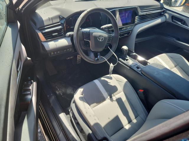 4T1DAACK6SU118059 - 2025 TOYOTA CAMRY XSE BLACK photo 8