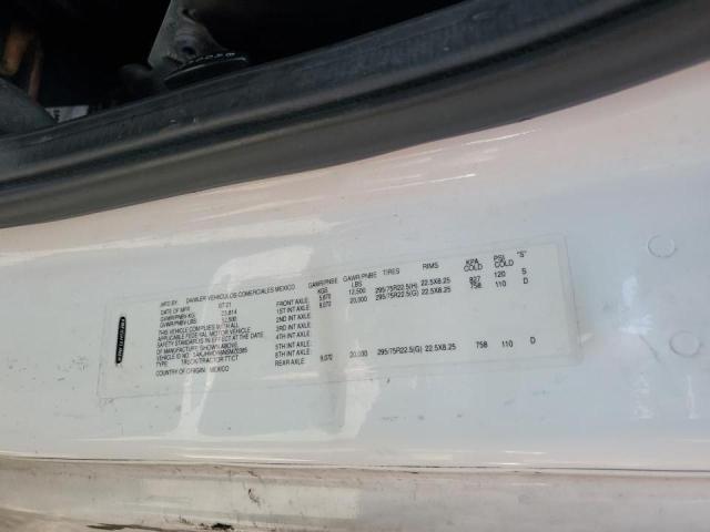 3AKJHHDR6NSMZ0385 - 2022 FREIGHTLINER CASCADIA 1 თეთრი ფოტო 10