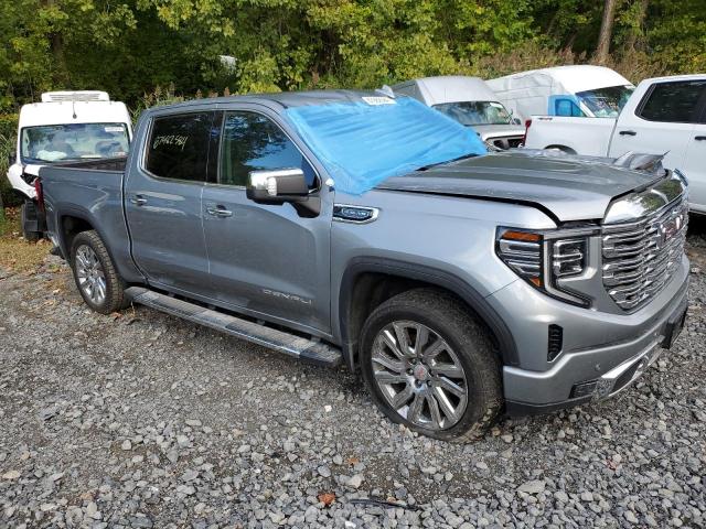 3GTUUGED7PG348328 - 2023 GMC SIERRA K1500 DENALI GRAY photo 4