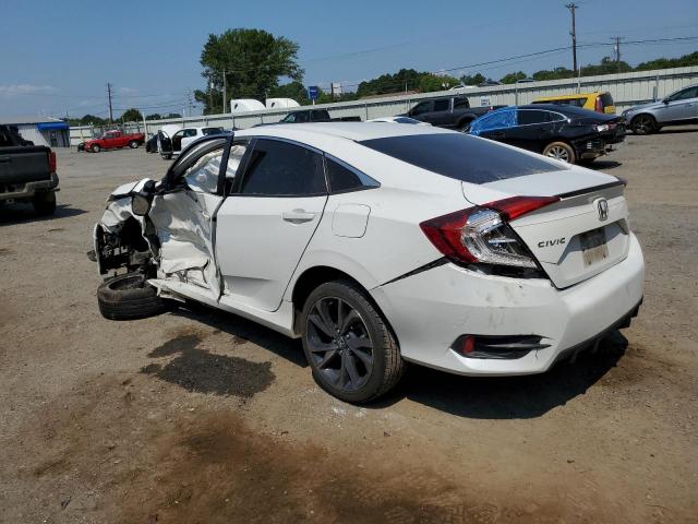 2HGFC2F8XMH548035 - 2021 HONDA CIVIC SPORT 白色 照片 2