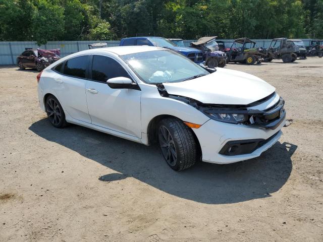 2HGFC2F8XMH548035 - 2021 HONDA CIVIC SPORT 白色 照片 4