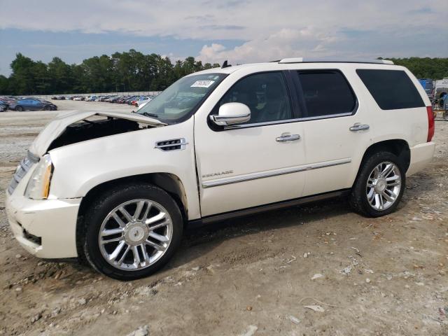 1GYUKDEF1AR279949 - 2010 CADILLAC ESCALADE PLATINUM BEIGE photo 1