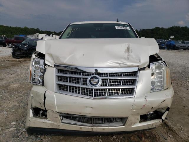 1GYUKDEF1AR279949 - 2010 CADILLAC ESCALADE PLATINUM BEIGE photo 5