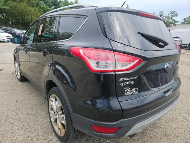 1FMCU9J95DUD51161 - 2013 FORD ESCAPE TITANIUM BLACK photo 3