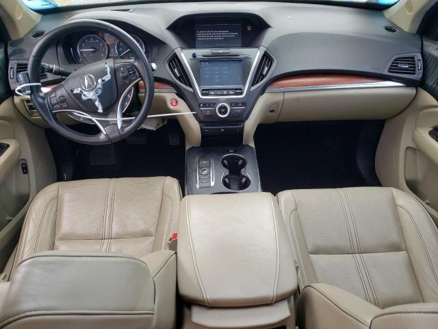5J8YD4H92JL006918 - 2018 ACURA MDX ADVANCE კრემისფერი ფოტო 10