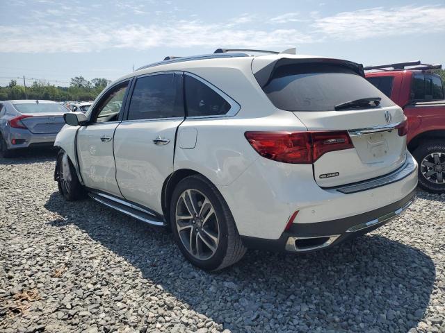 5J8YD4H92JL006918 - 2018 ACURA MDX ADVANCE კრემისფერი ფოტო 2