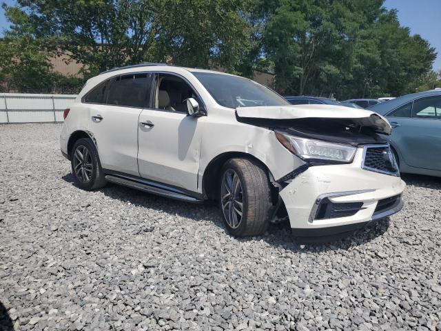 5J8YD4H92JL006918 - 2018 ACURA MDX ADVANCE კრემისფერი ფოტო 4