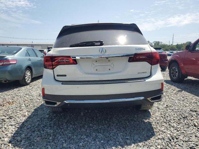 5J8YD4H92JL006918 - 2018 ACURA MDX ADVANCE კრემისფერი ფოტო 6