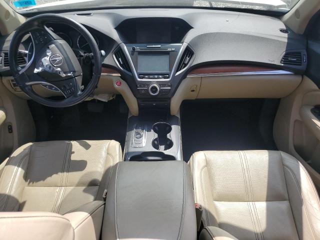 5J8YD4H92JL006918 - 2018 ACURA MDX ADVANCE კრემისფერი ფოტო 8